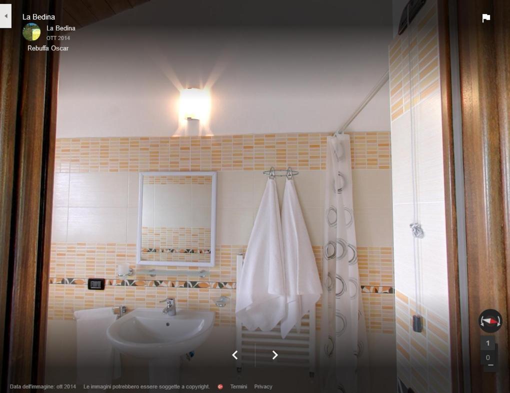 Villa La Bedina Rivara Esterno foto